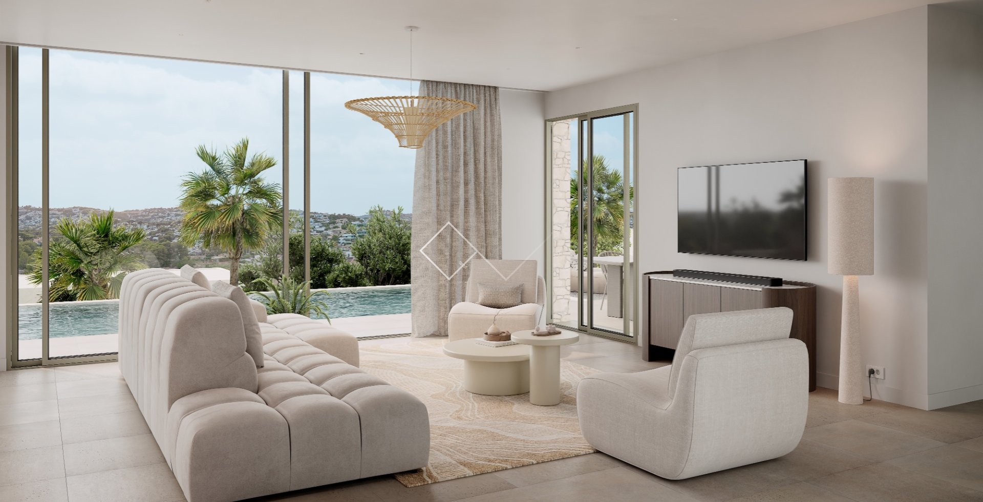 New build - Luxury Villa - Moraira