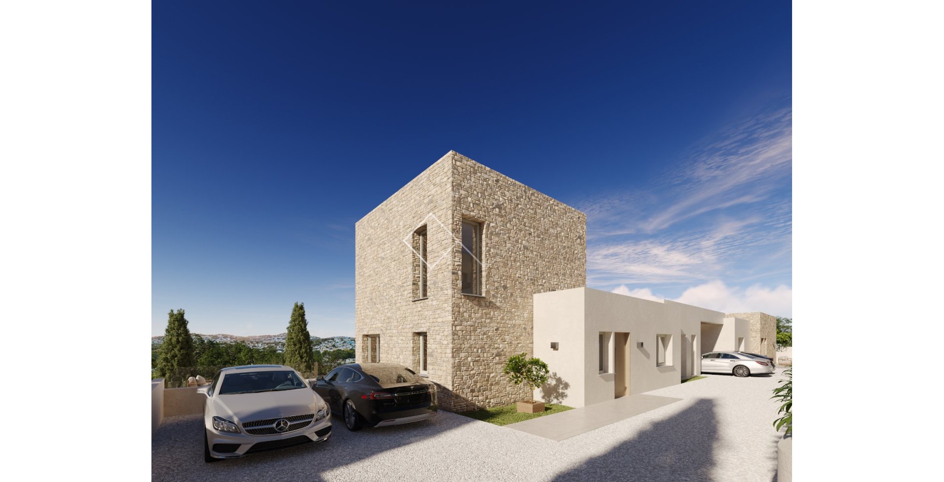 Neubau - Semi Detached Villa - Moraira