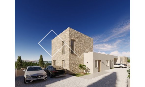 Neubau - Semi Detached Villa - Moraira