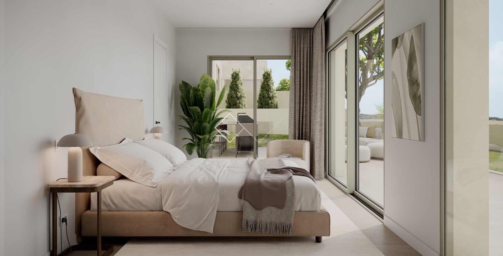 Neubau - Semi Detached Villa - Moraira