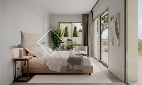 Neubau - Semi Detached Villa - Moraira