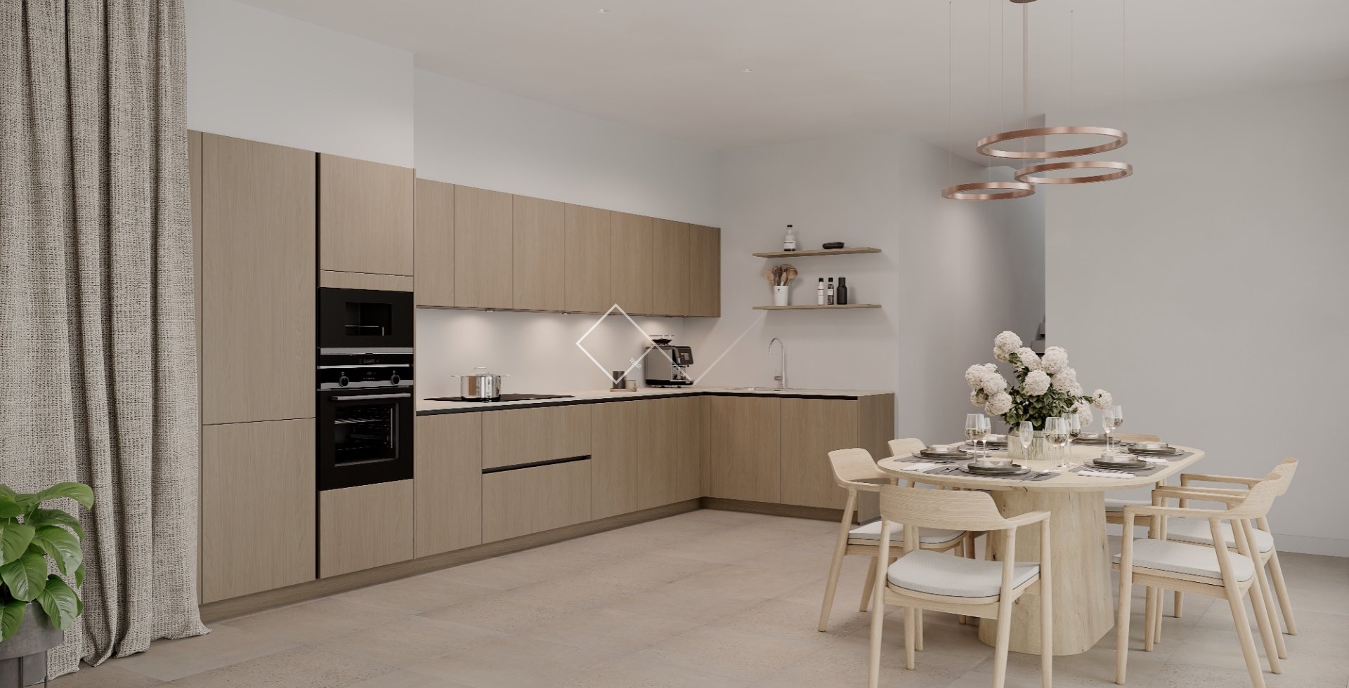 Neubau - Semi Detached Villa - Moraira