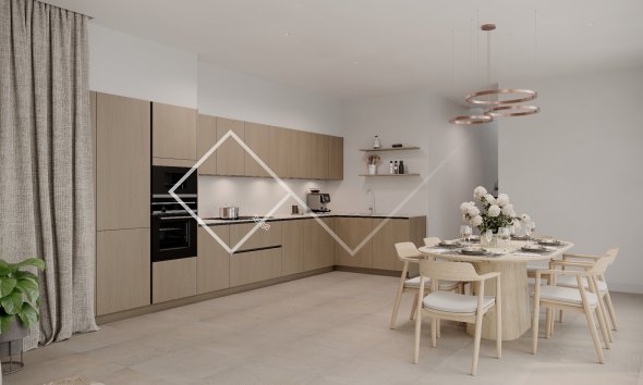 Neubau - Semi Detached Villa - Moraira