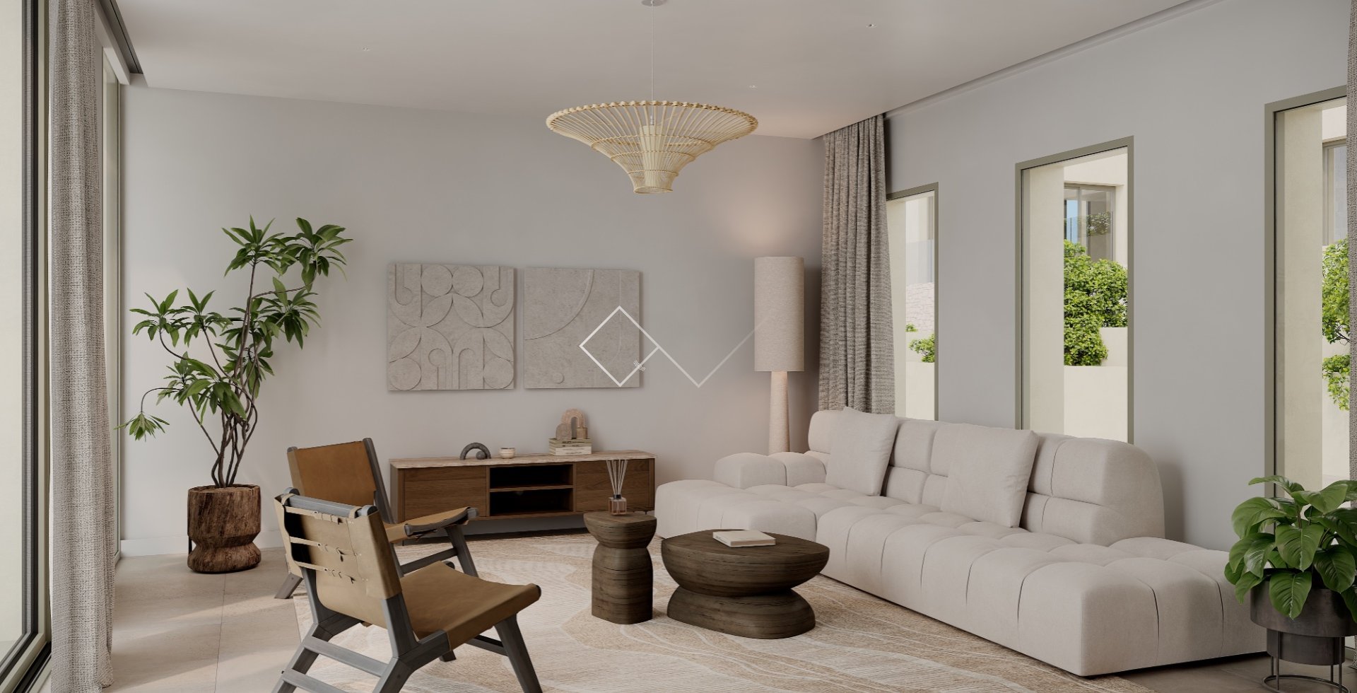 Neubau - Semi Detached Villa - Moraira