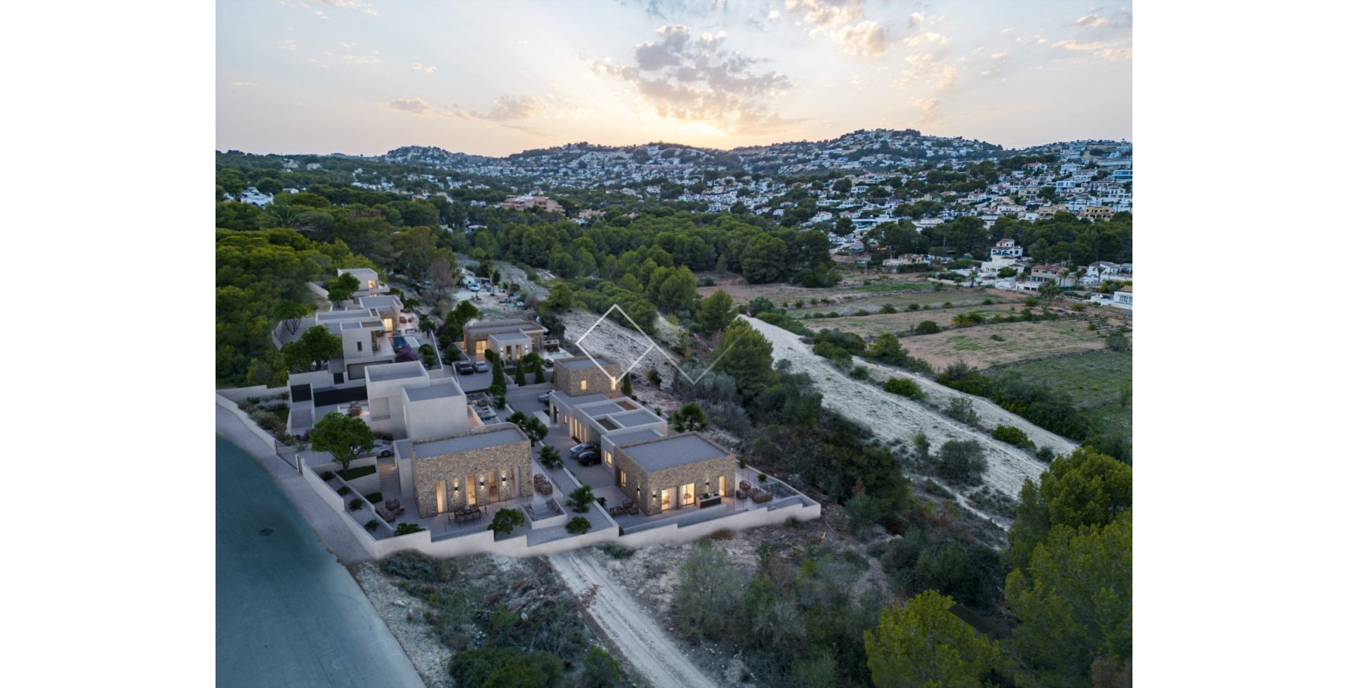 Neubau - Semi Detached Villa - Moraira