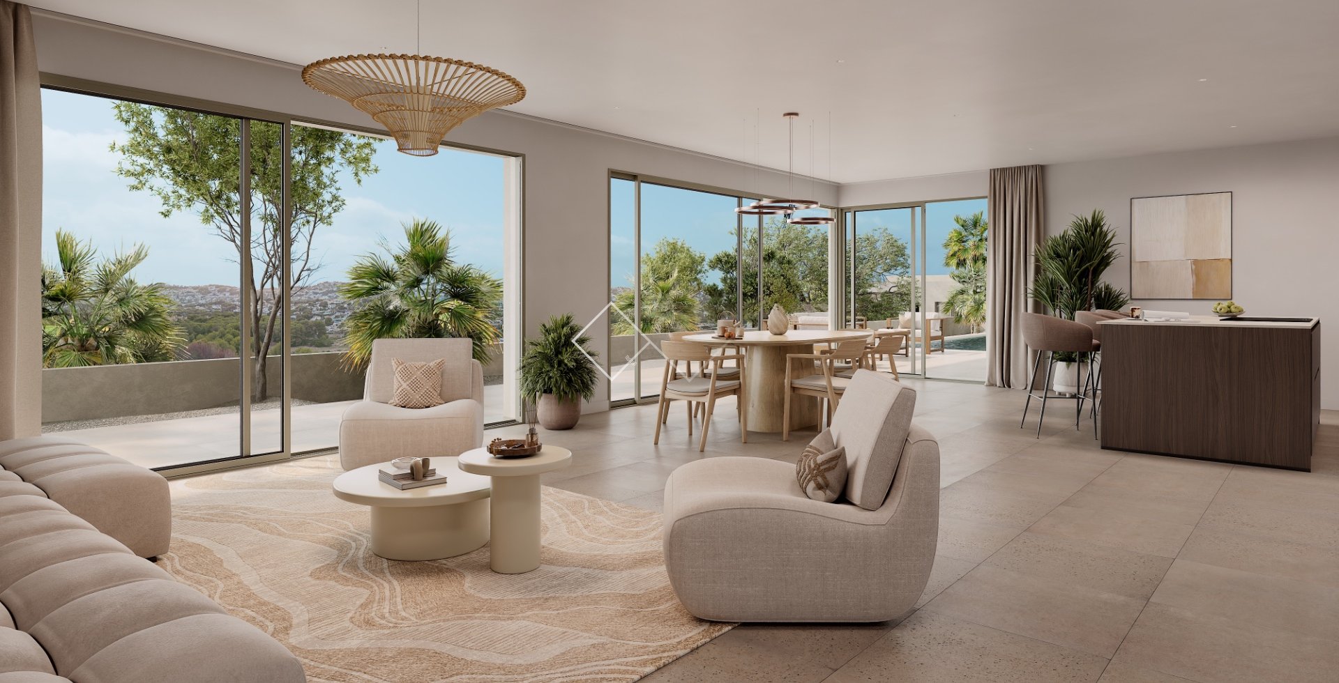 New build - Luxury Villa - Moraira