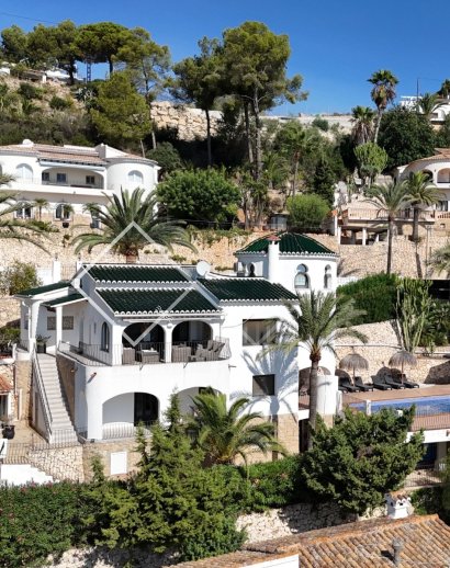 Resale - Villa - Moraira