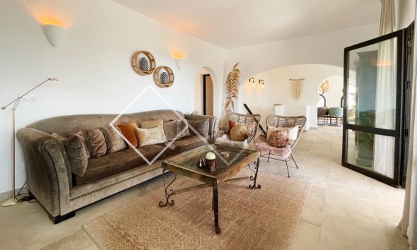 Resale - Villa - Moraira