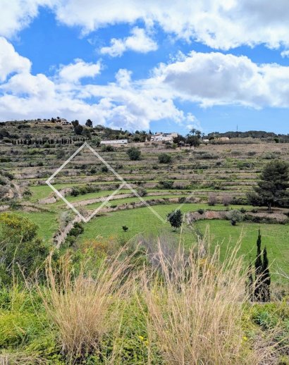  - terrain - Benissa - Partida Biasner