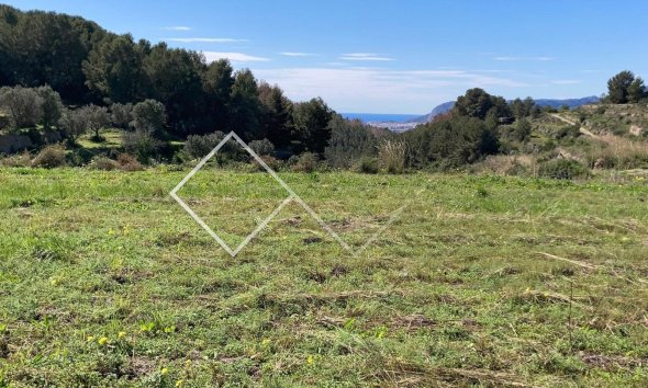  - terrain - Benissa - Partida Biasner