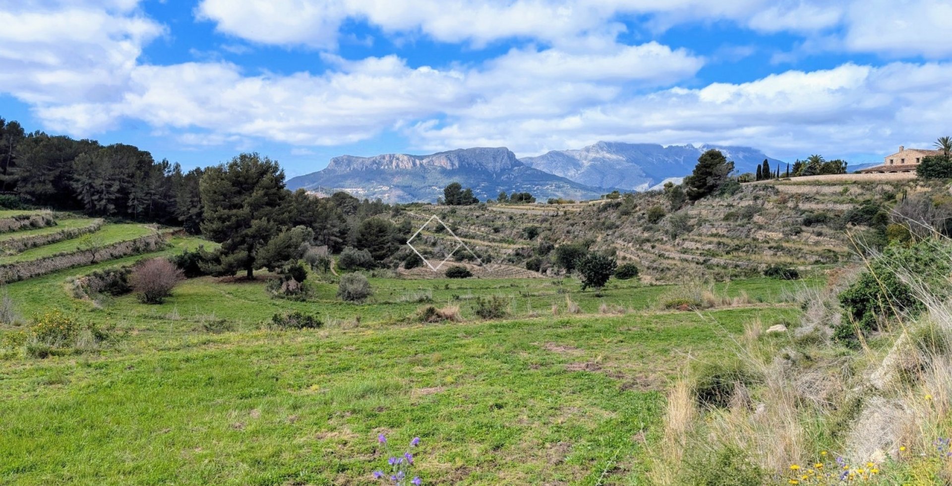  - terrain - Benissa - Partida Biasner