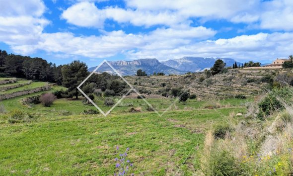  - terrain - Benissa - Partida Biasner