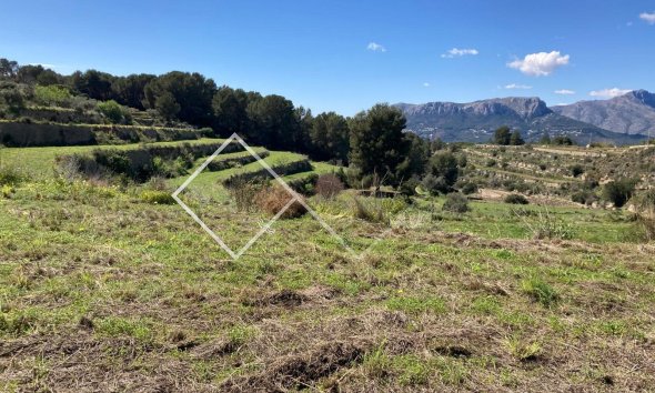  - terrain - Benissa - Partida Biasner