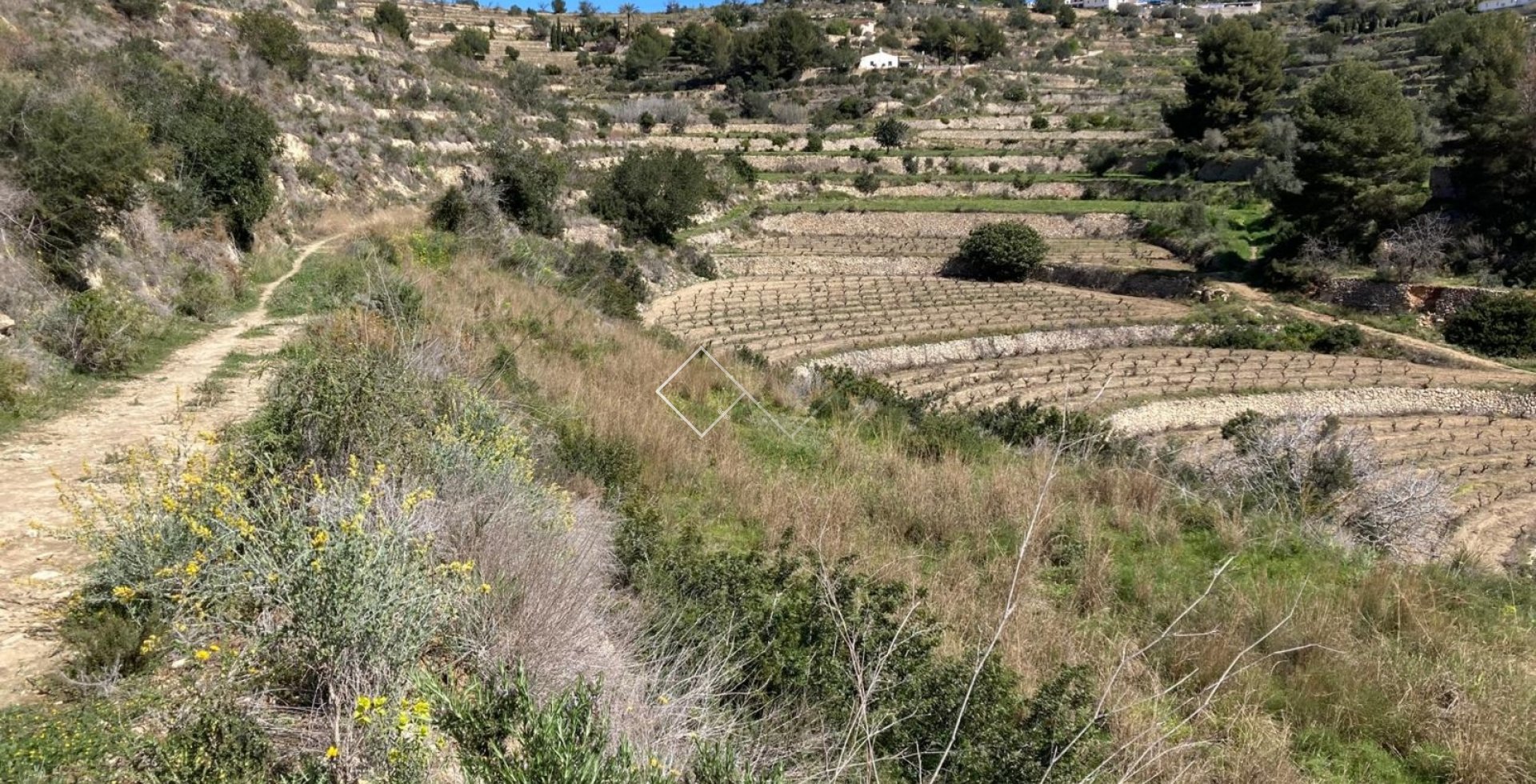  - terrain - Benissa - Partida Biasner