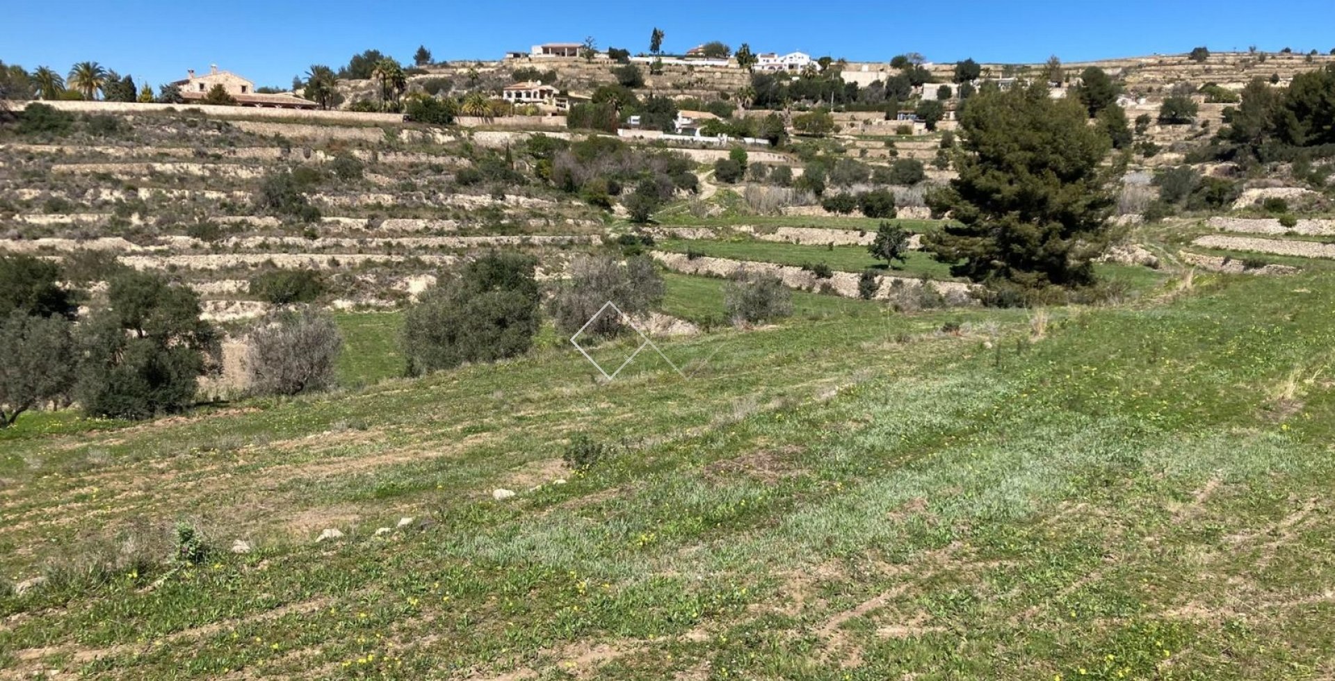  - terrain - Benissa - Partida Biasner