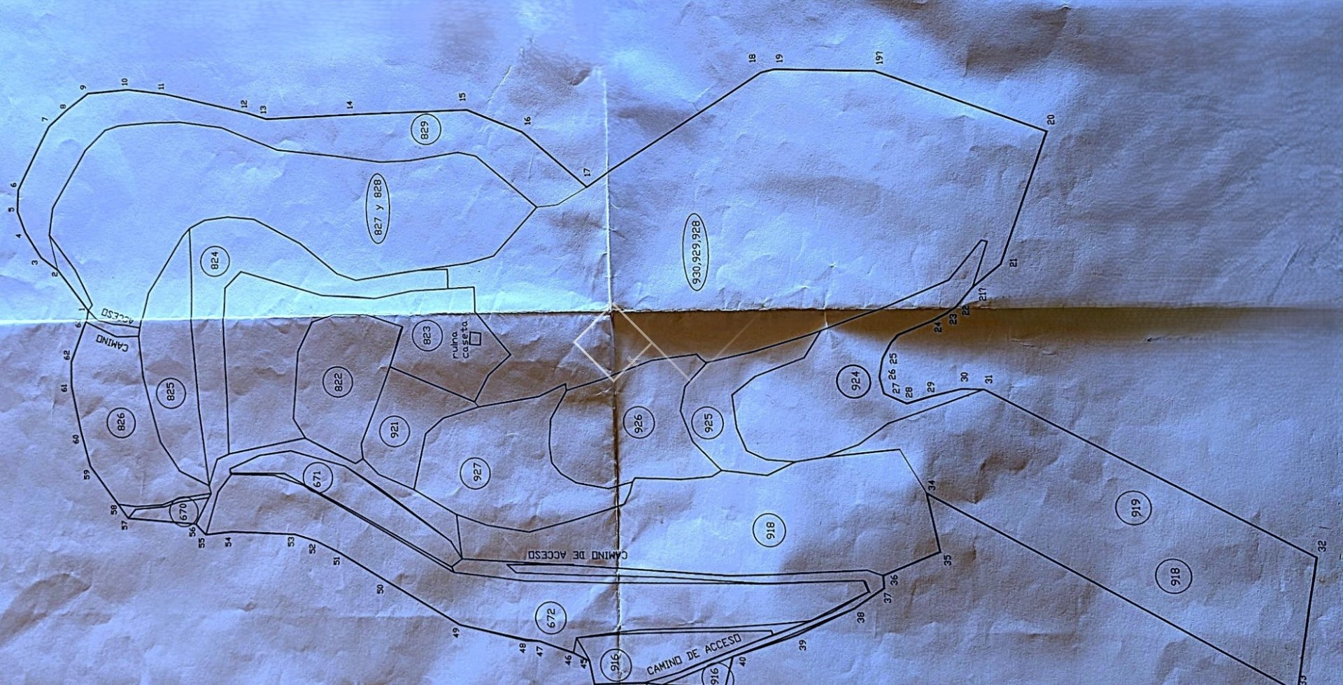  - terrain - Benissa - Partida Biasner