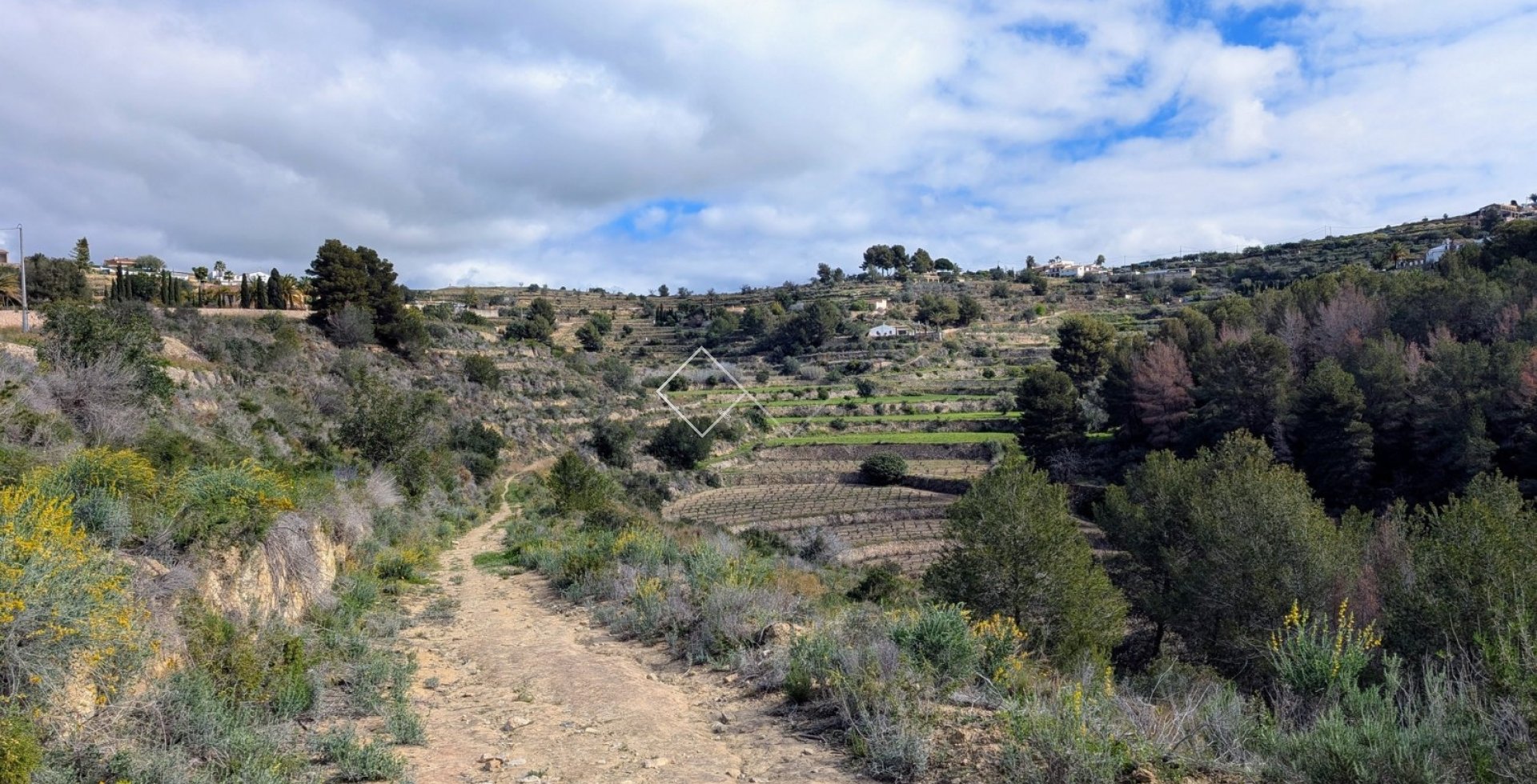  - terrain - Benissa - Partida Biasner