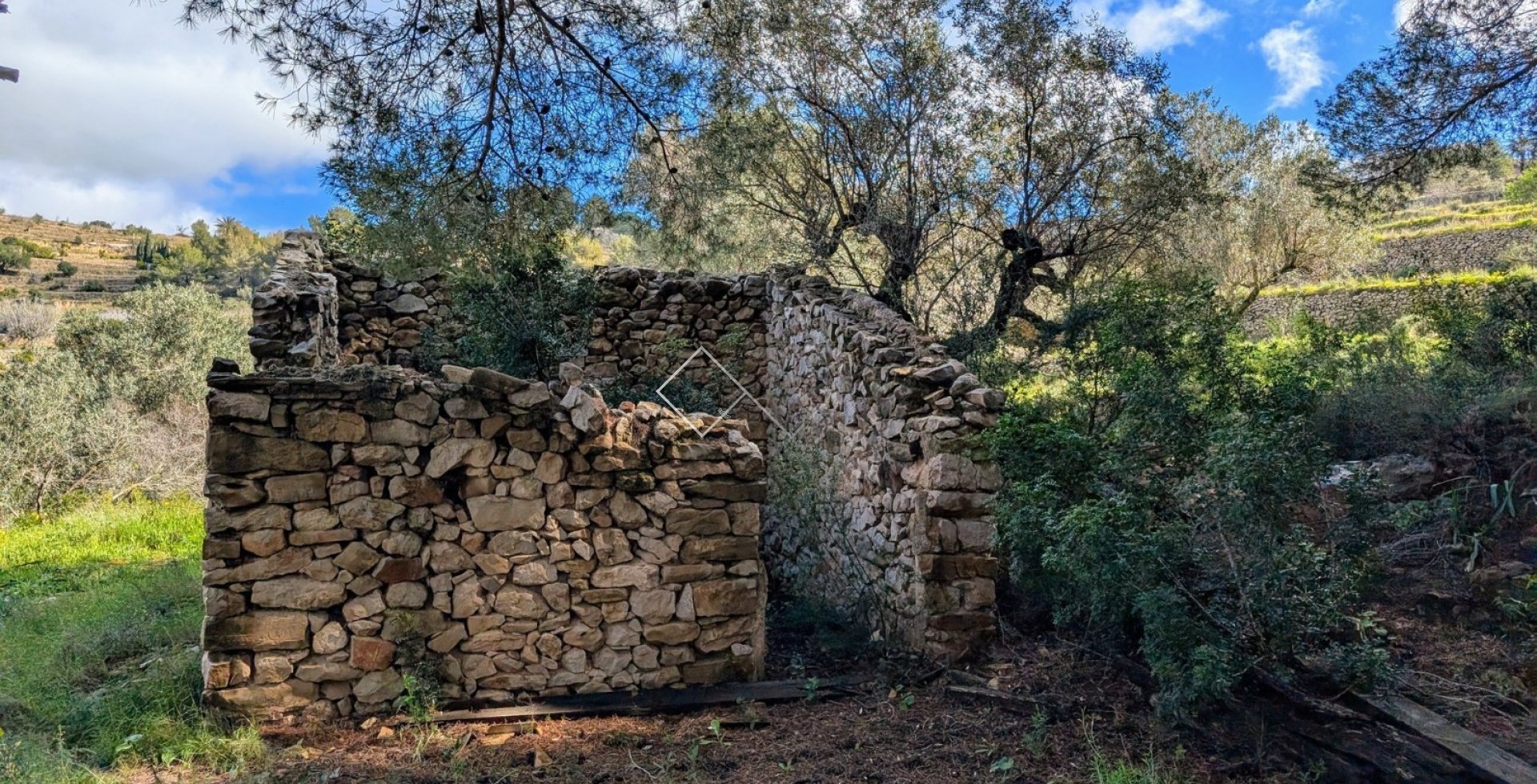  - terrain - Benissa - Partida Biasner