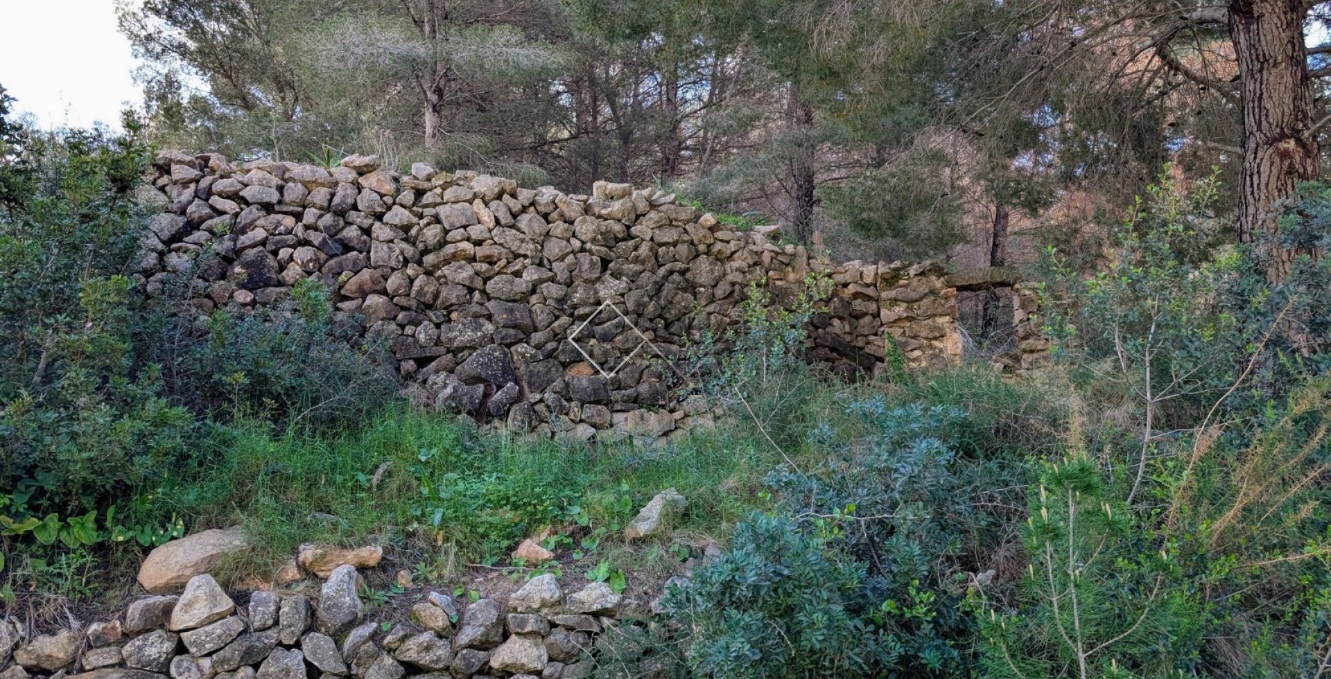  - terrain - Benissa - Partida Biasner