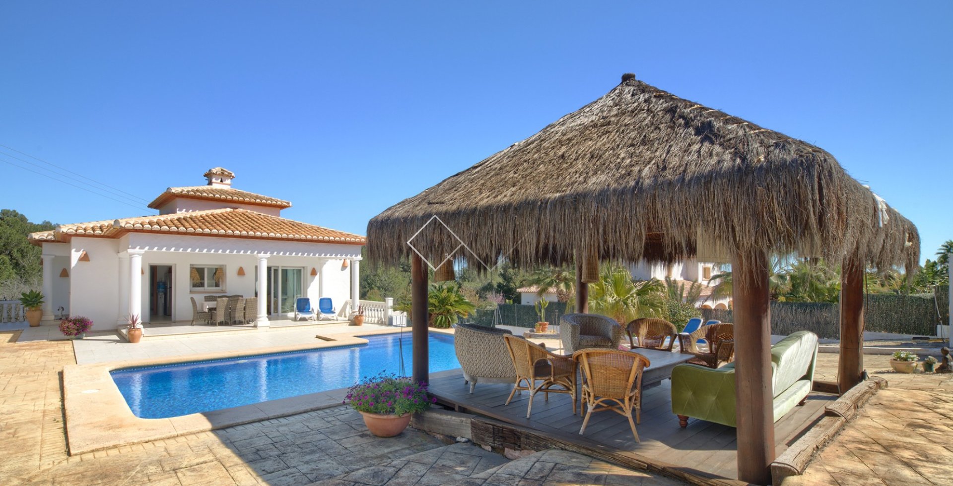 Resale - Villa - Jávea/Xàbia - Monte Olimpo