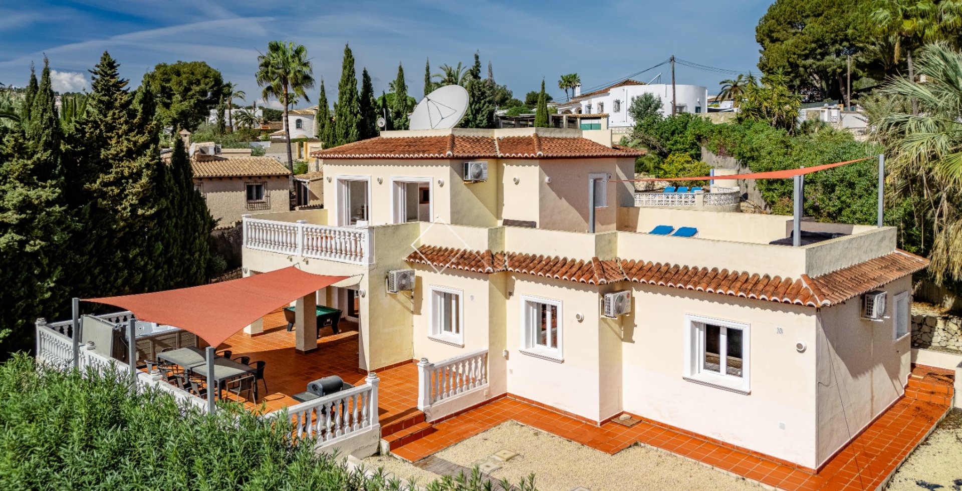 Resale - Villa - Moraira - El Tesoro