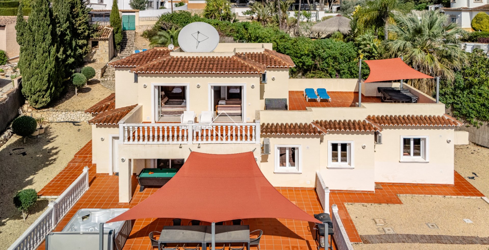 Resale - Villa - Moraira - El Tesoro