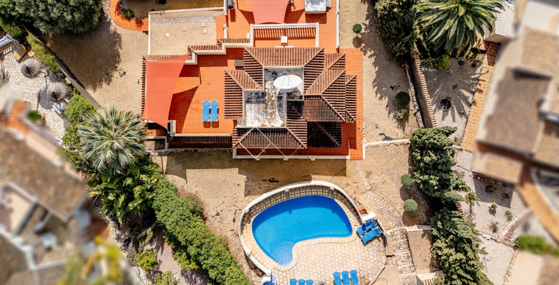 Resale - Villa - Moraira - El Tesoro