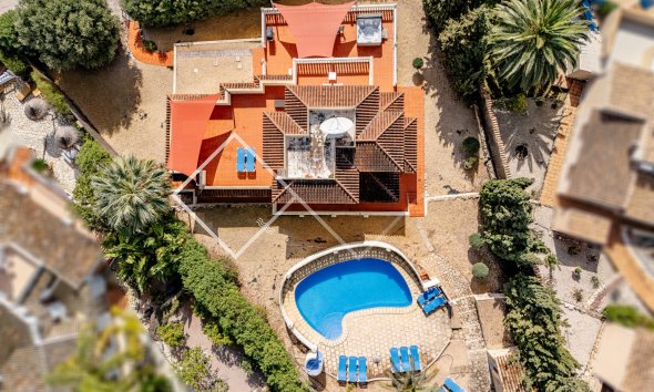 Resale - Villa - Moraira - El Tesoro