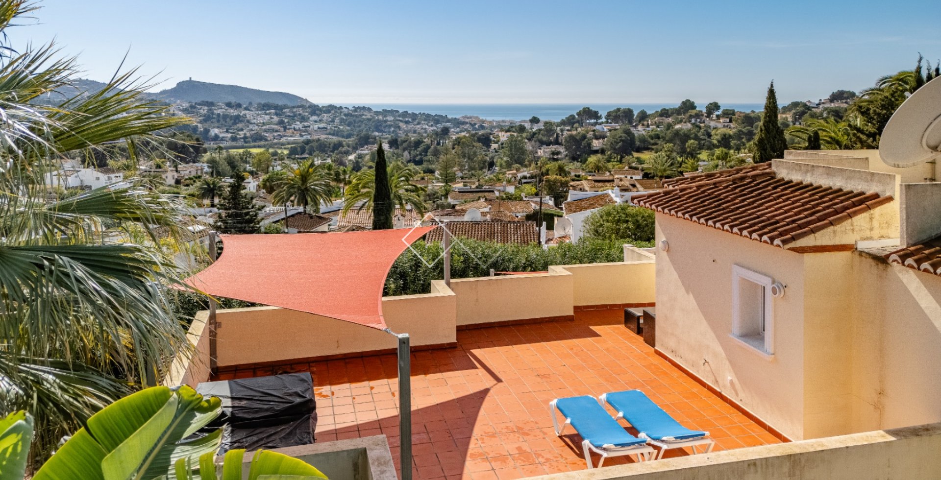 Resale - Villa - Moraira - El Tesoro