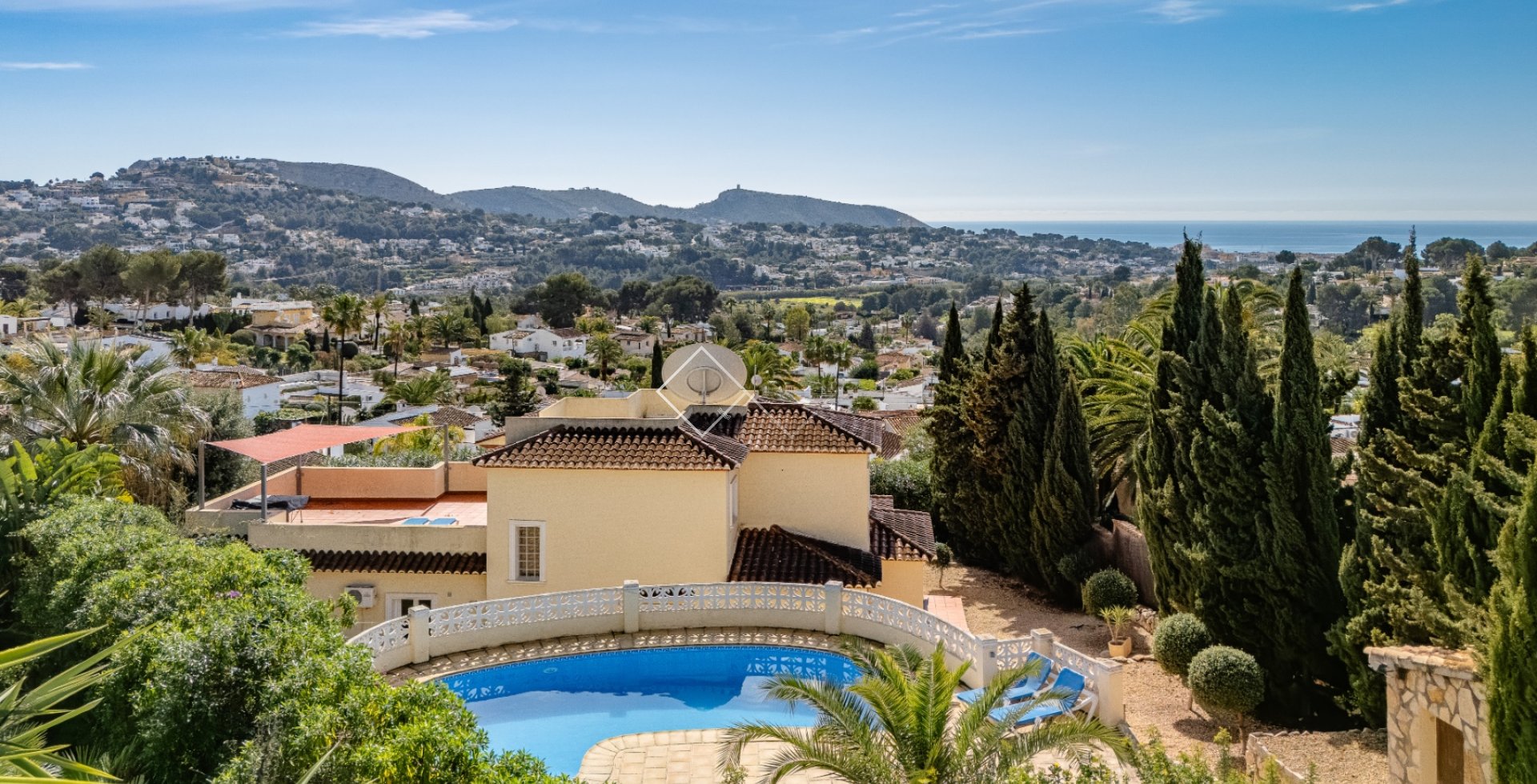 Resale - Villa - Moraira - El Tesoro