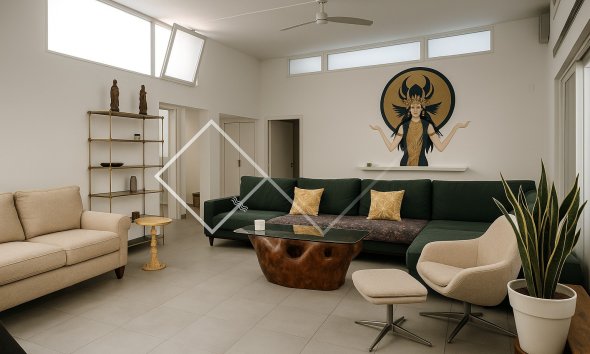 Revente - Villa - Mutxamel - Bonalba