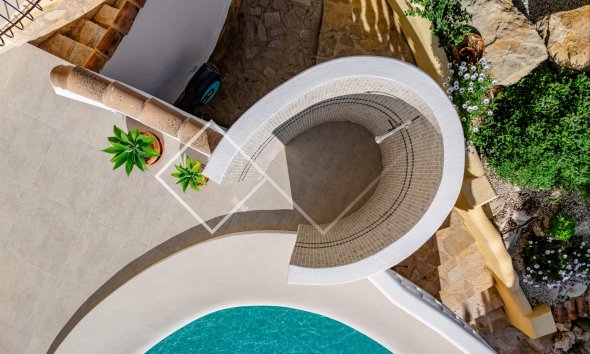 Resale - Independent villa - Benitachell - Cumbre del Sol