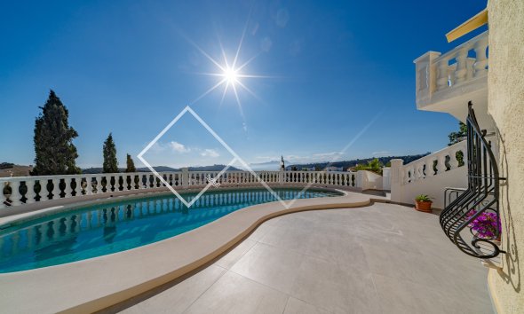 Resale - Independent villa - Benitachell - Cumbre del Sol