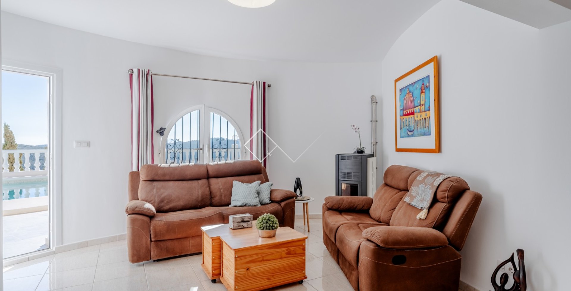 Resale - Independent villa - Benitachell - Cumbre del Sol