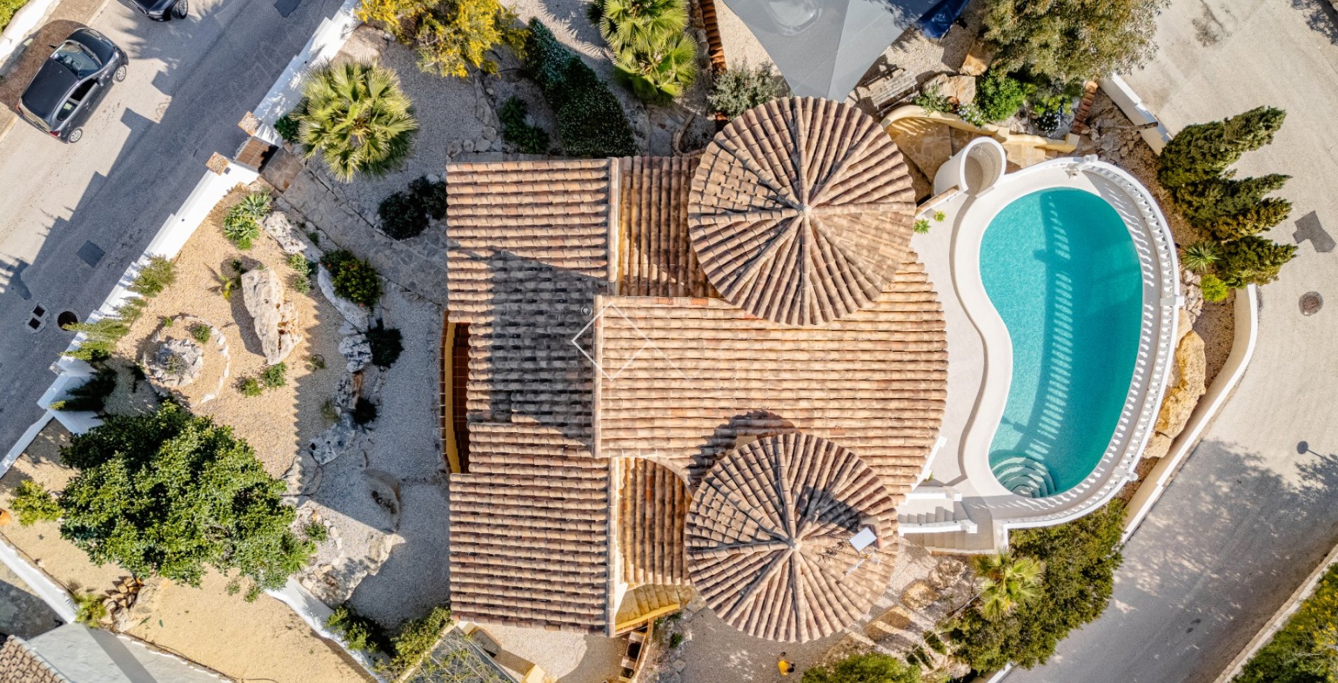 Resale - Independent villa - Benitachell - Cumbre del Sol