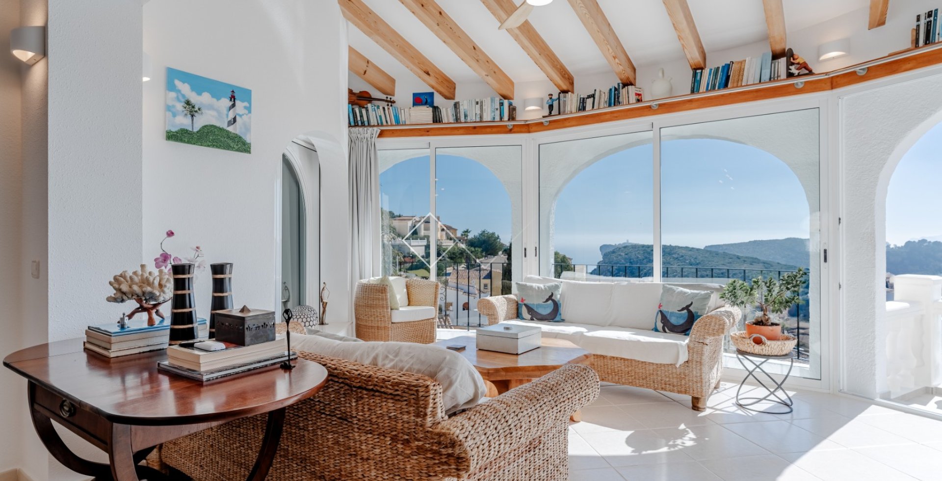 Resale - Independent villa - Benitachell - Cumbre del Sol