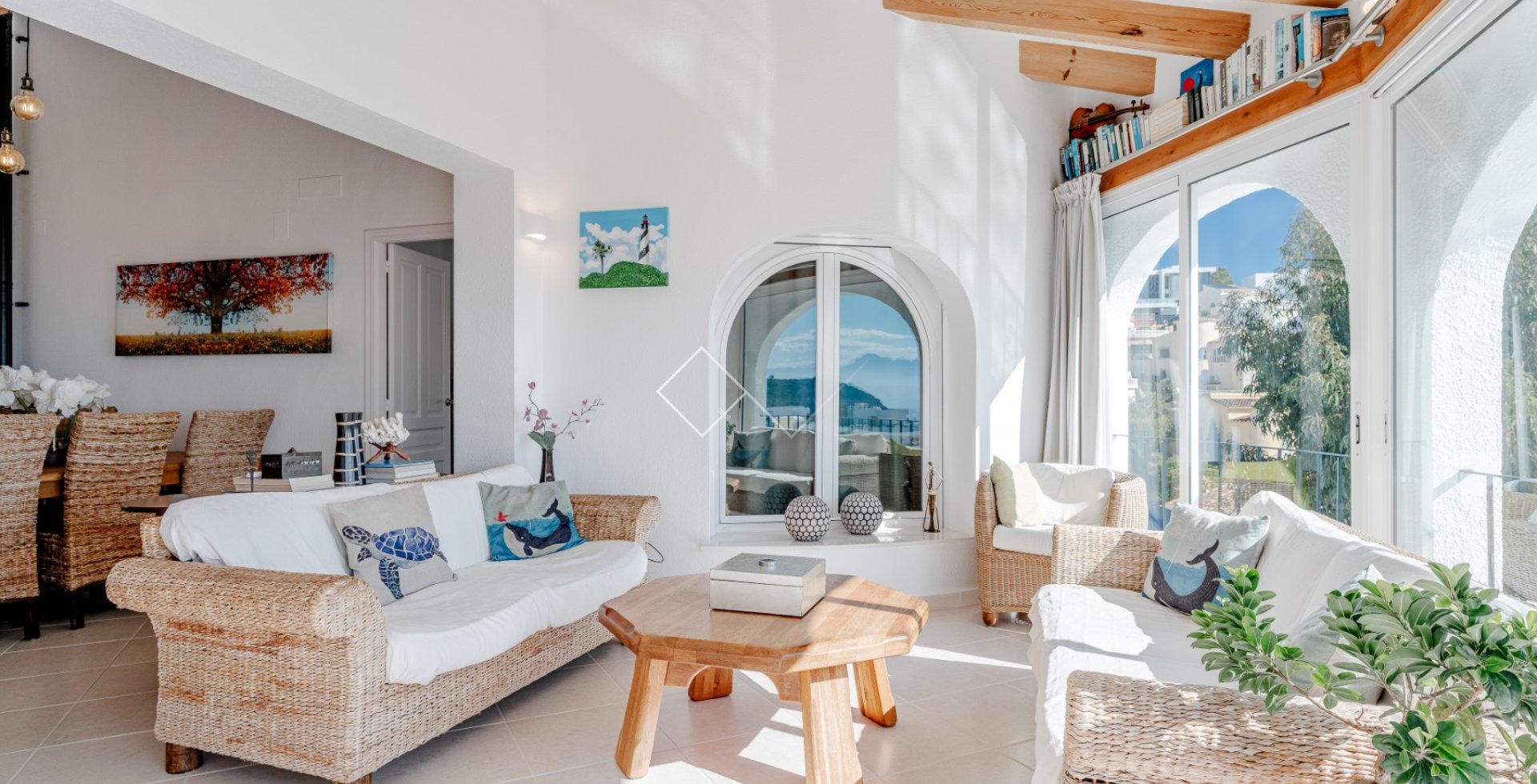 Resale - Independent villa - Benitachell - Cumbre del Sol