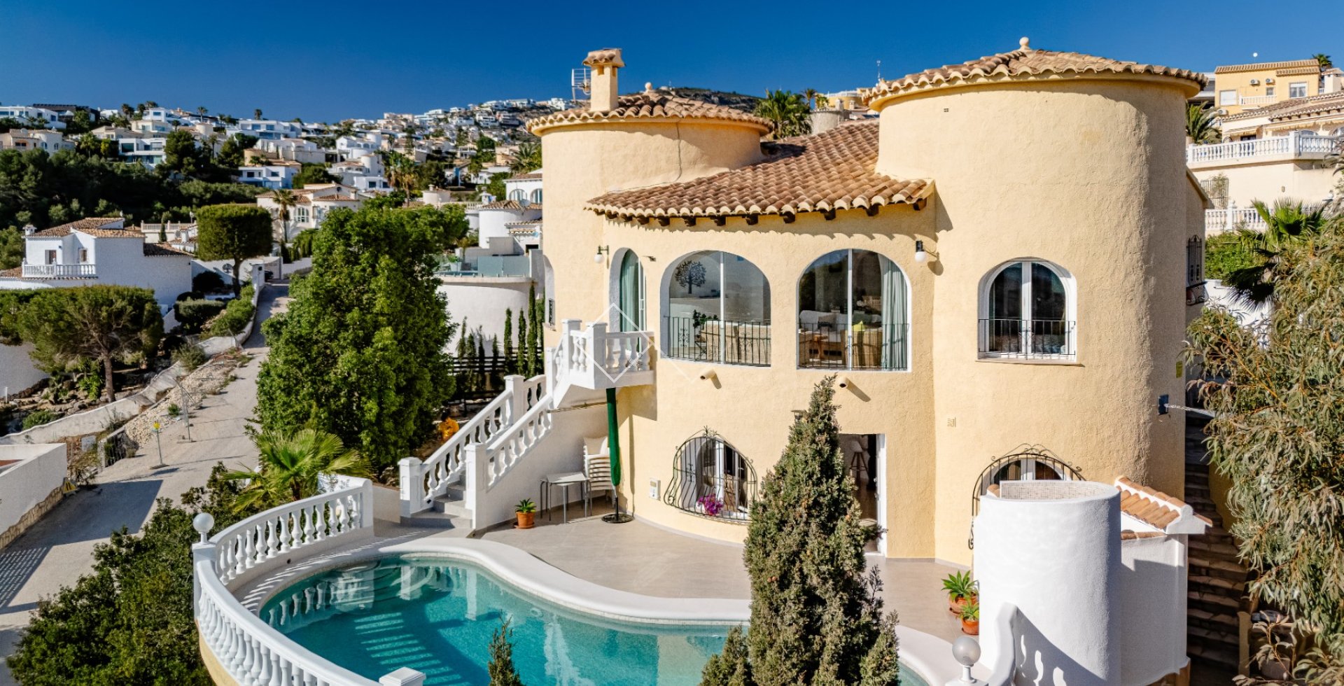 Resale - Independent villa - Benitachell - Cumbre del Sol