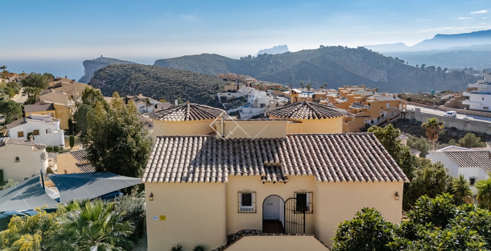 Resale - Independent villa - Benitachell - Cumbre del Sol