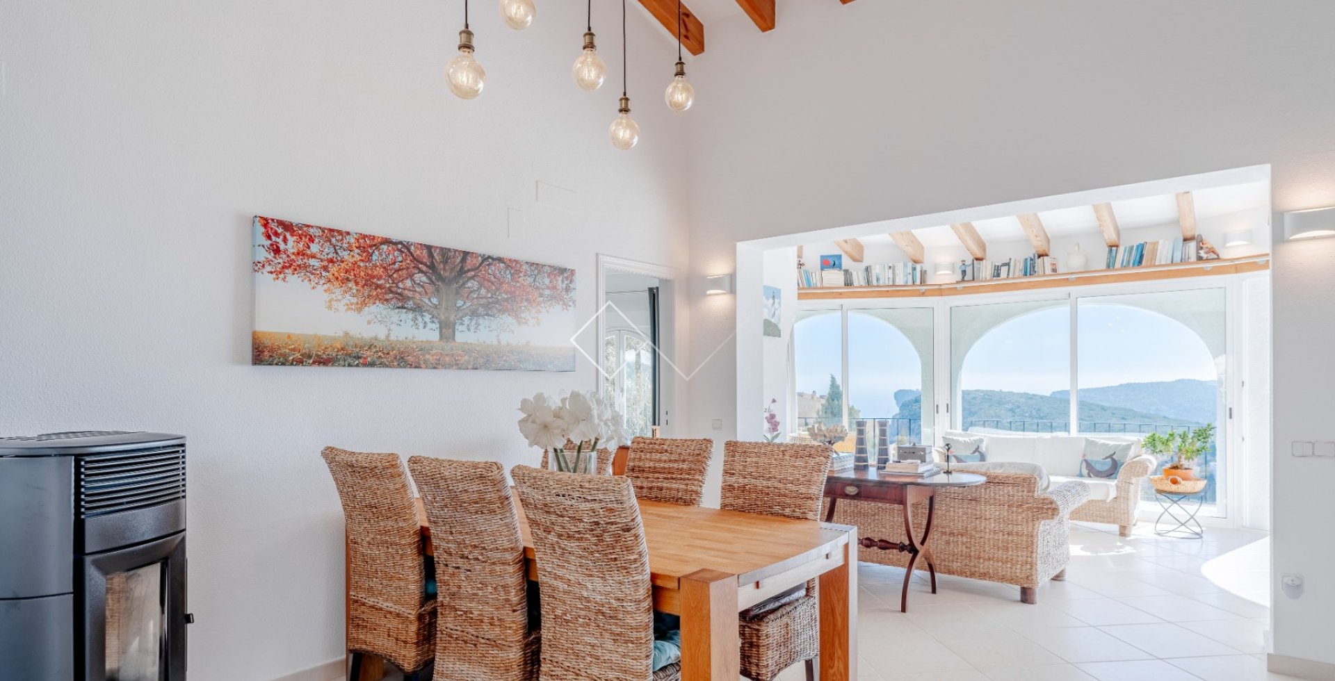 Resale - Independent villa - Benitachell - Cumbre del Sol