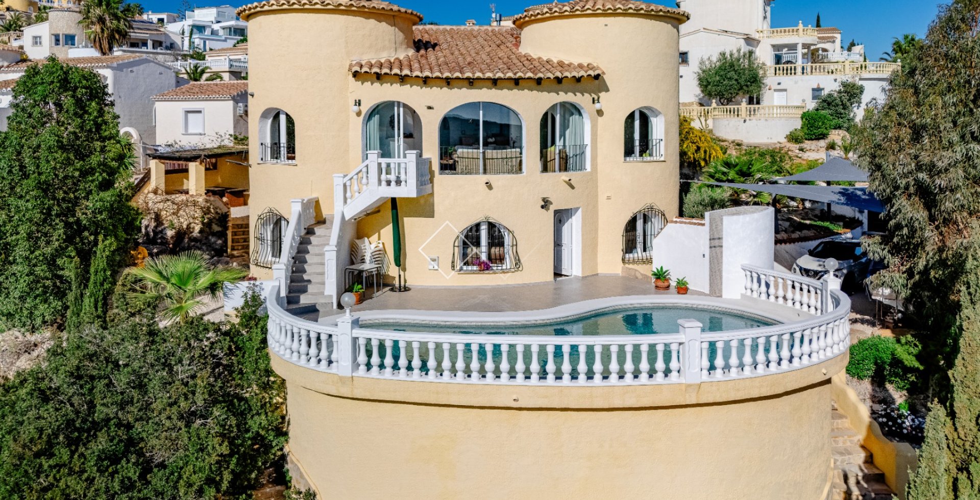 Resale - Independent villa - Benitachell - Cumbre del Sol