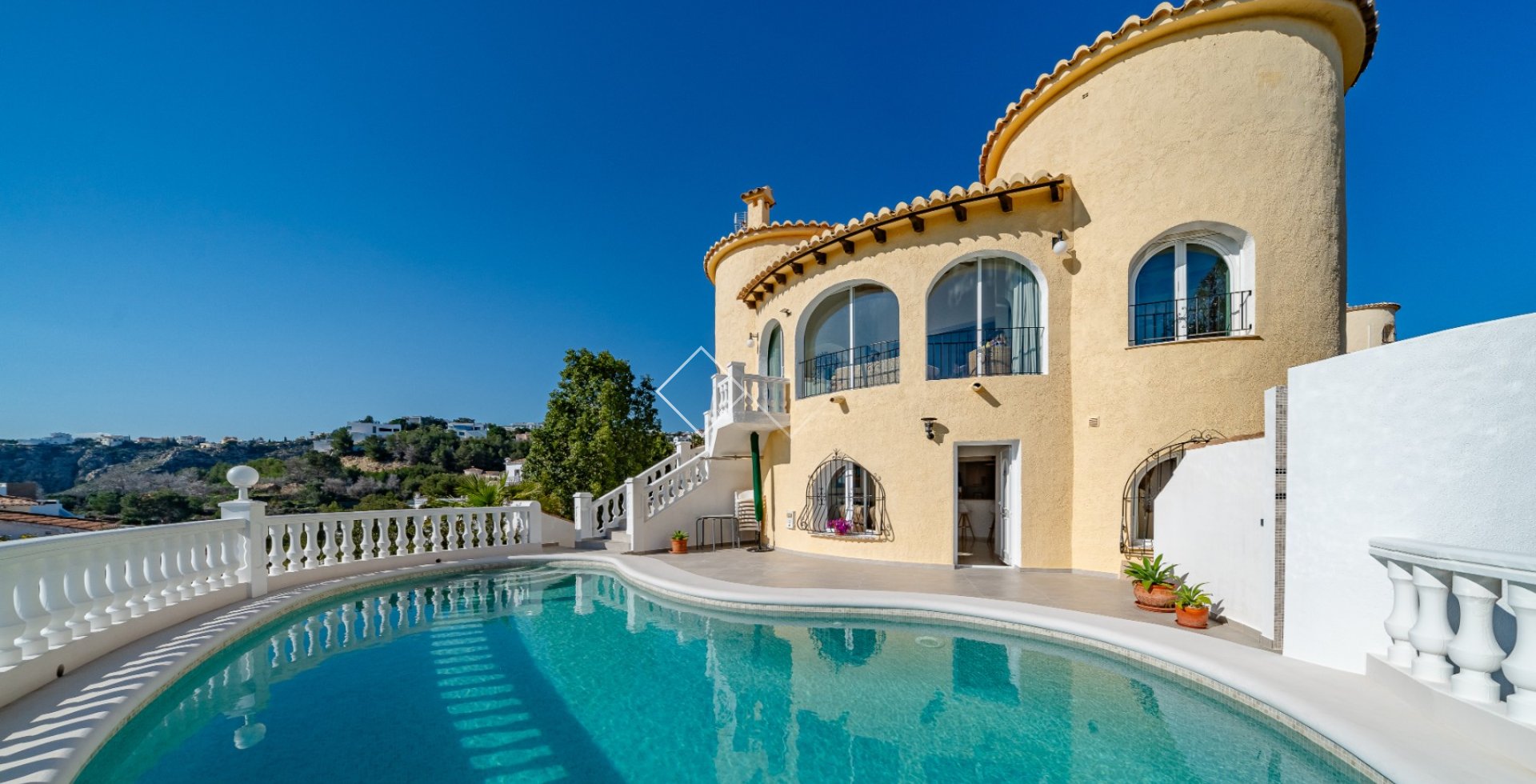 Resale - Independent villa - Benitachell - Cumbre del Sol