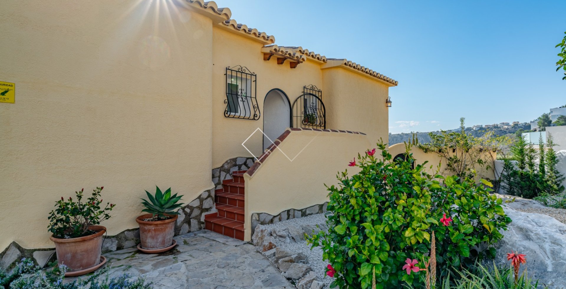 Resale - Independent villa - Benitachell - Cumbre del Sol