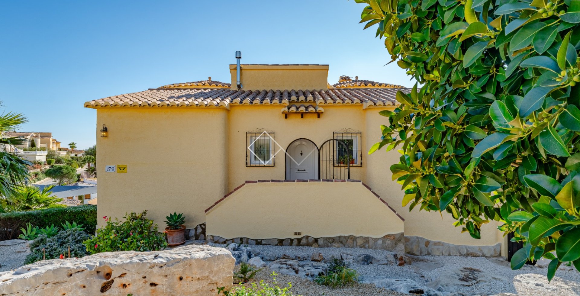 Resale - Independent villa - Benitachell - Cumbre del Sol