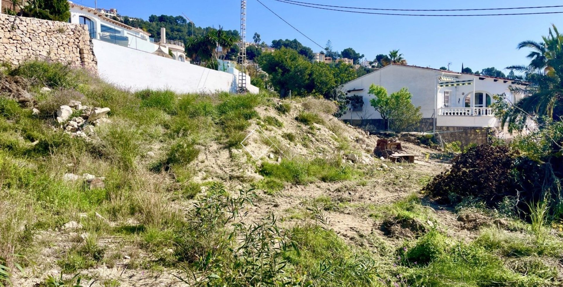  - Parcelles et Terrains - Benissa - Tabaira