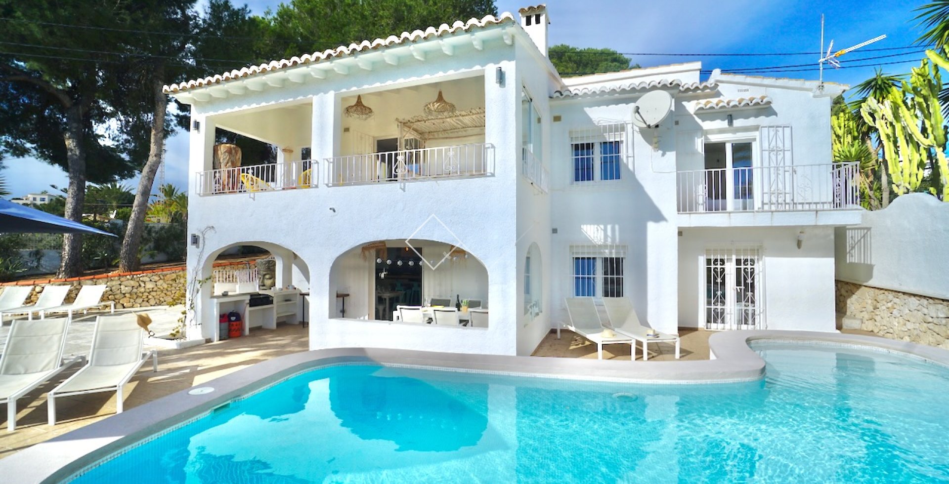  - Villa - Moraira - Sol Park