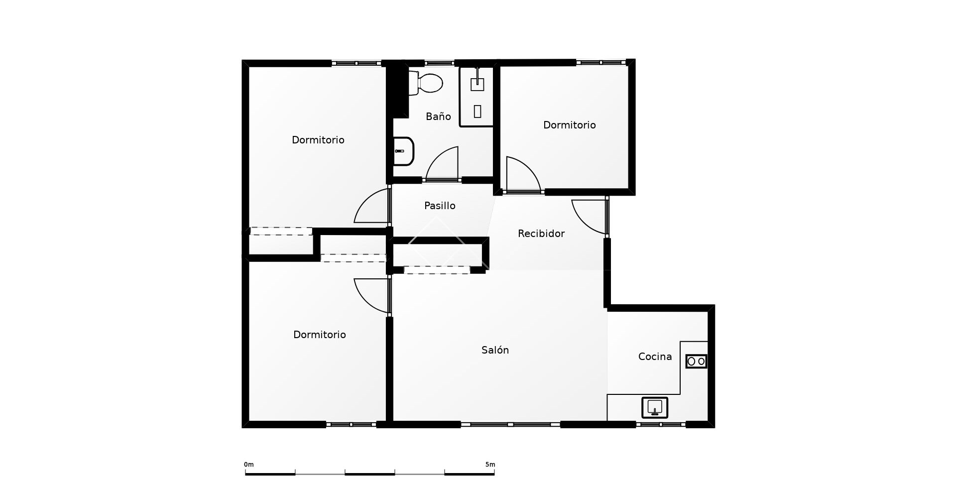  - Appartement / Logement - Moraira - Casco Urbano