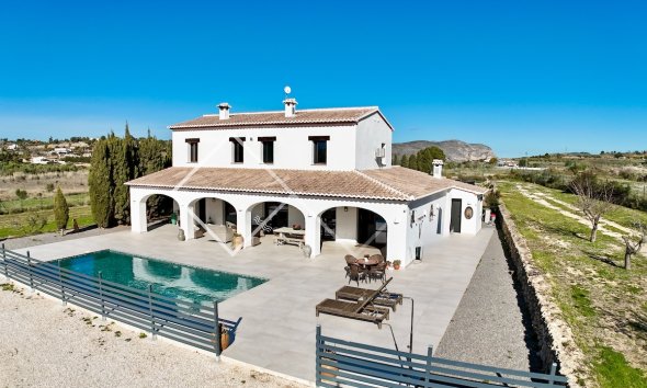  - Finca - Benissa - Partida Paratella