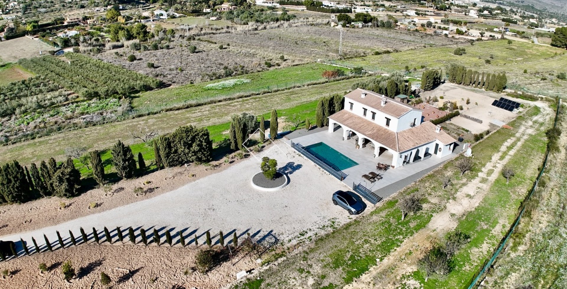  - Finca - Benissa - Partida Paratella