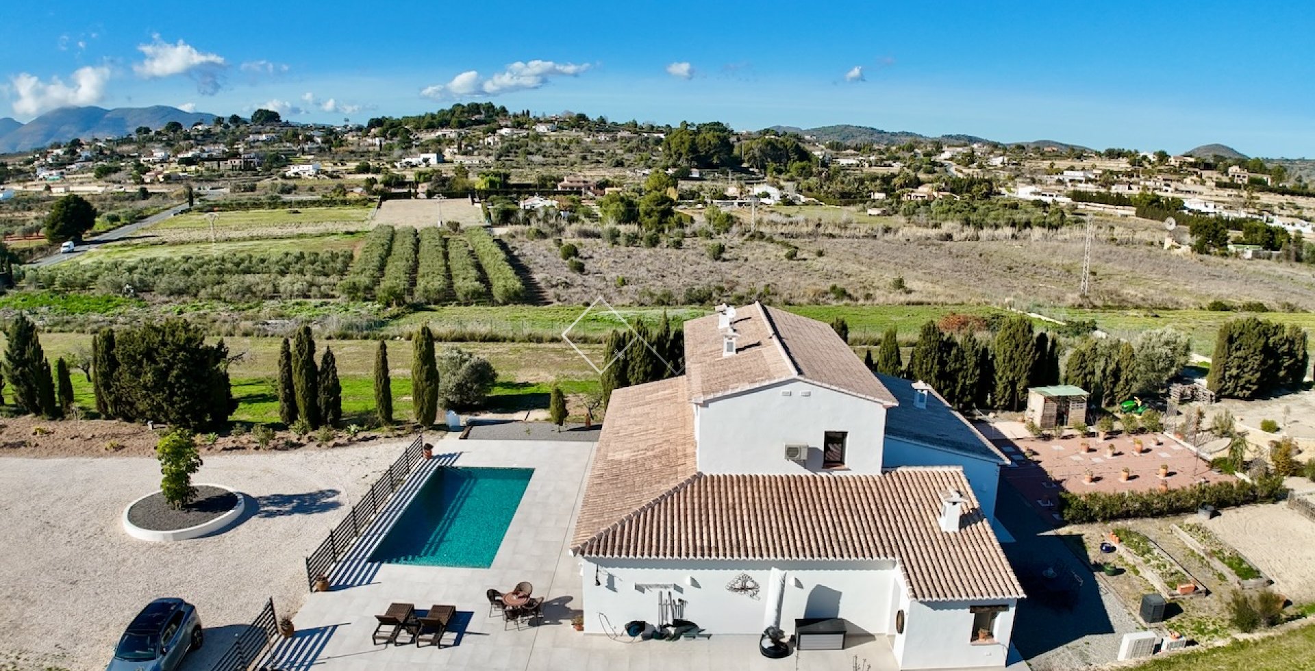  - Finca - Benissa - Partida Paratella